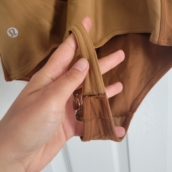 Lululemon Nulu Asymetrical Bodysuit OOS - Picture 9 of 9